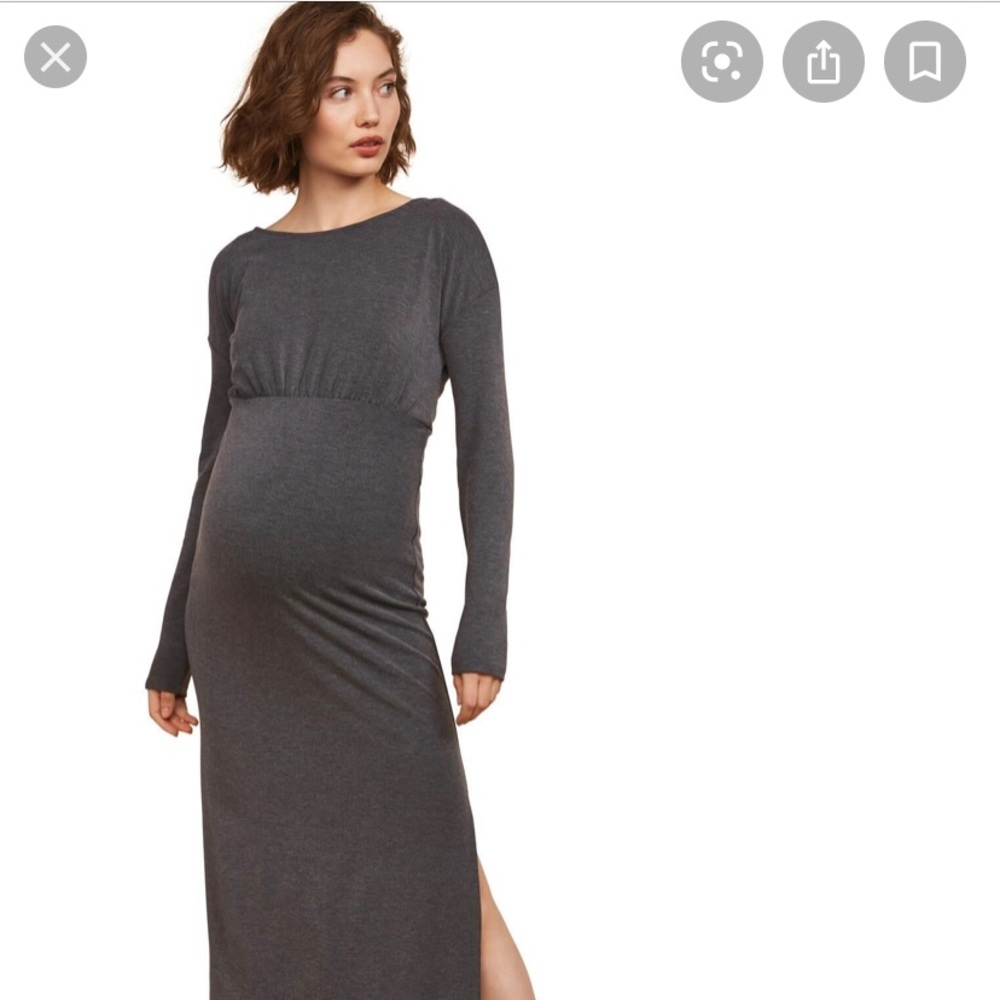 Mimi maternity dress